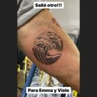 Jorge Rial tatuaje
