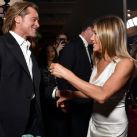 Qué dijo Jennifer Aniston sobre el viral accionar de Brad Pitt en los SAG Awards