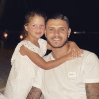 El conmovedor mensaje de Mauro Icardi a su hija por su cumpleaños