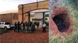 Los presos escaparon de la cárcel de San Pedro Caballero por medio de un túnel de 15 metros de extensión, que fue cavado en el baño de una celda.