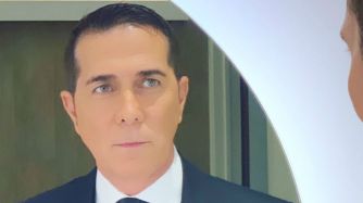 Rodolfo Barili fue descubierto infraganti con una despampanante rubia