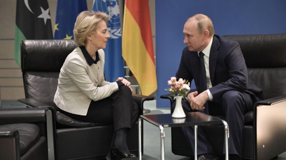 Ursula von der Leyen 20012020