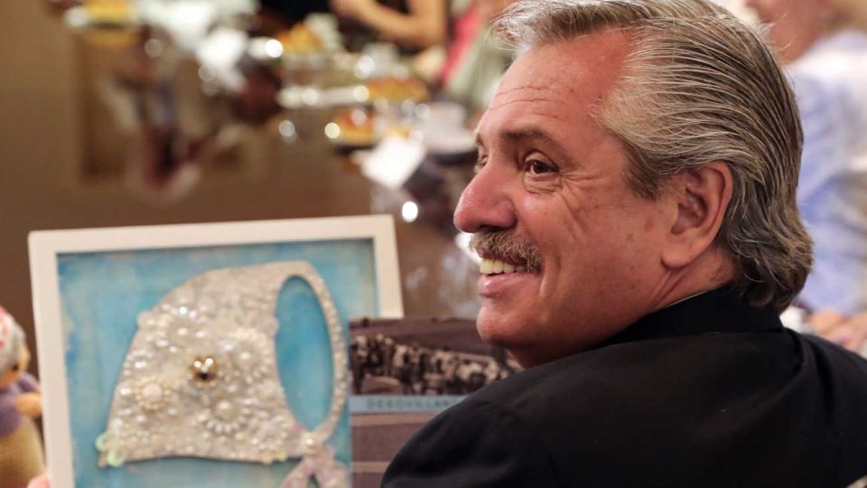 Alberto Fernández