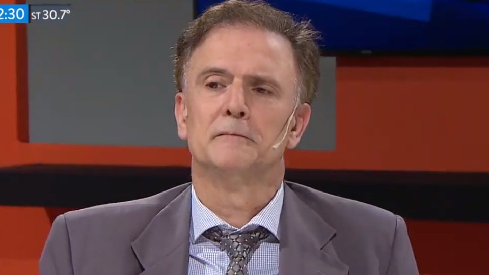 Daniel Santoro.