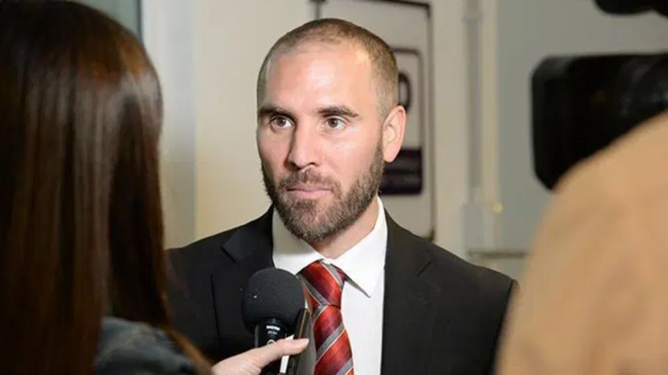 El ministro de Economía, Martín Guzmán.