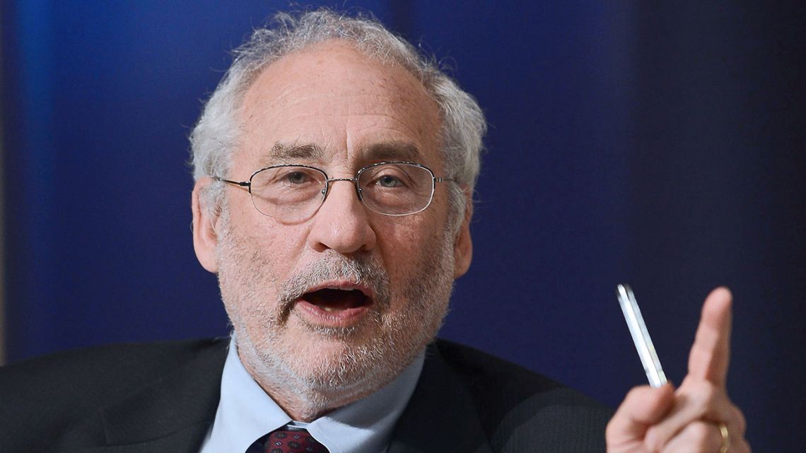 Joseph Stiglitz.