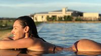 Un lujo: así es la casa que Pampita disfrutó durante sus vacaciones