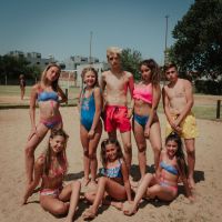 La hija del Polaco y Karina "La Princesita" debutó como actriz
