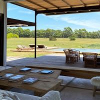 Un lujo: así es la casa que Pampita disfrutó durante sus vacaciones