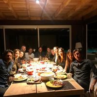 Un lujo: así es la casa que Pampita disfrutó durante sus vacaciones