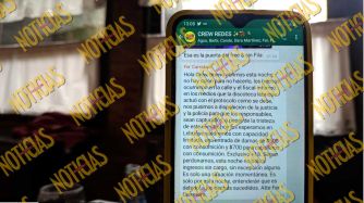 El mensaje de WhatsApp del encargado de Le Brique