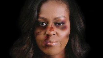 Obama golpeada