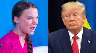 Thunberg Trump
