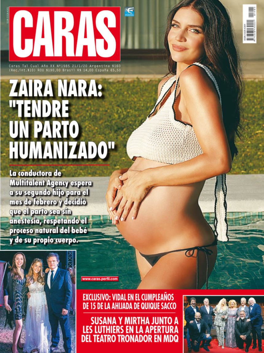 Zaira Nara, en la dulce espera: "Tendré un parto humanizado"
