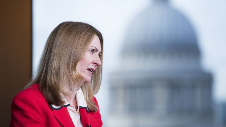 Anne Richards, directora ejecutiva de Fidelity International