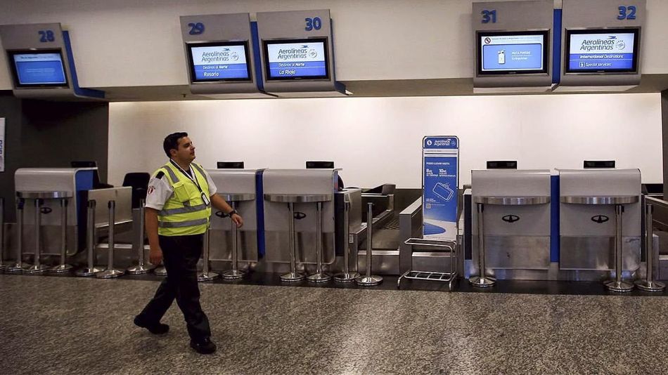 Demoras en Aeroparque 20200121