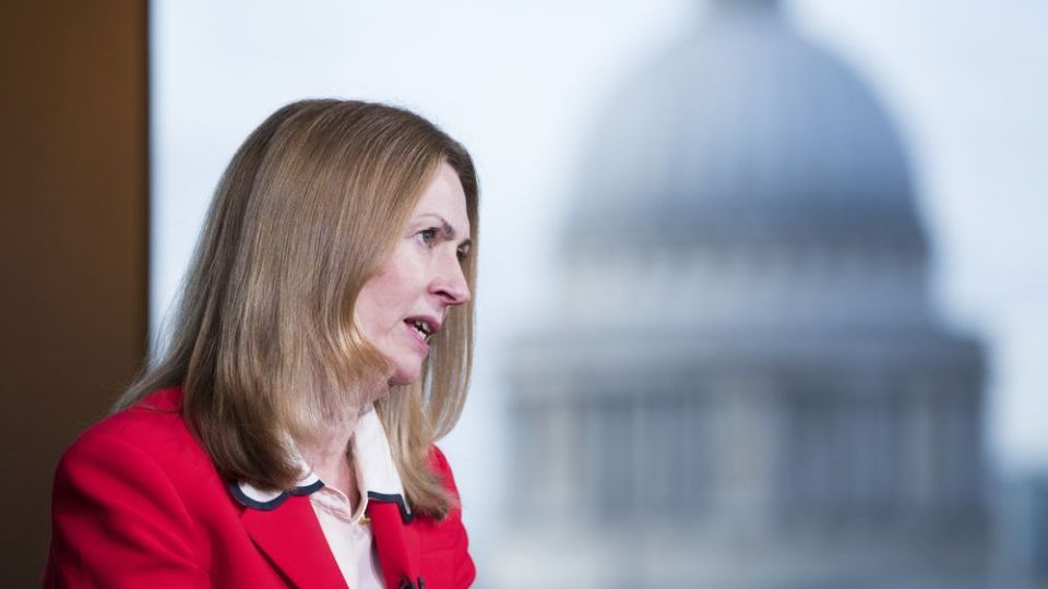 Anne Richards, directora ejecutiva de Fidelity International