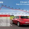 2. Citroën C4. Crédito: Jato.