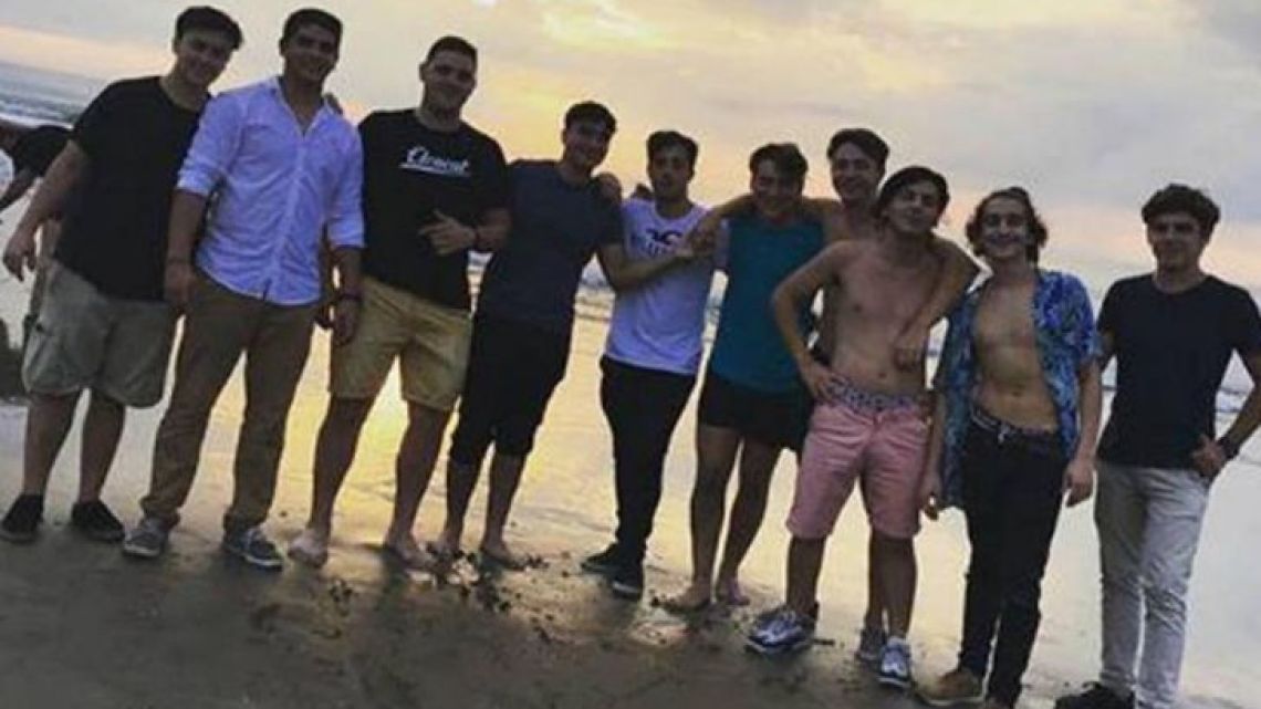 Los imputados por la muerte del joven en Villa Gesell | Foto:Cedoc