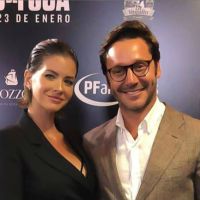 La China acompañó a Vicuña a un evento pero tuvo que abandonar la red carpet