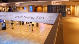 Conferencias en Davos 20200122