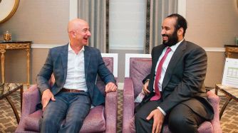 jeff bezos principe mohammed