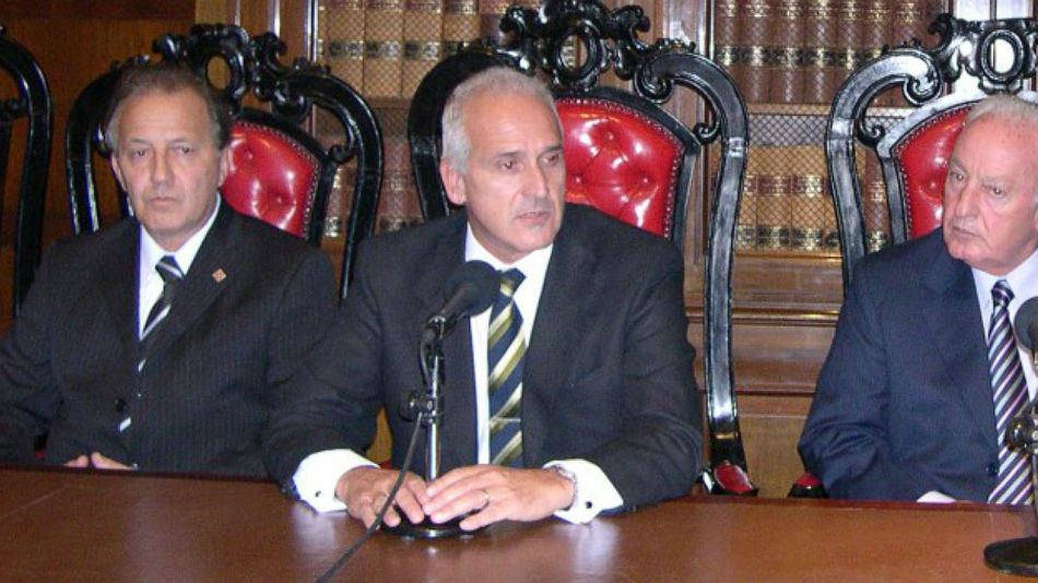 El abogado Carlos Alberto Cruz será el nuevo titular de la Unidad de Información Financiera.