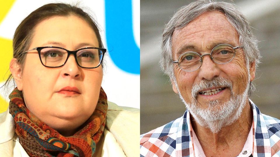 Graciana Peñafort y Luís Brandoni