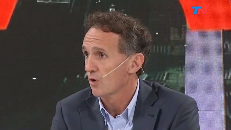 Gabriel Katopodis, ministro de Obras Públicas, en