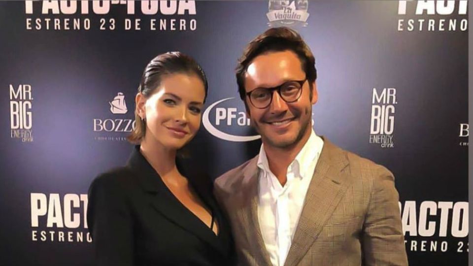 La China acompañó a Vicuña a un evento pero tuvo que abandonar la red carpet