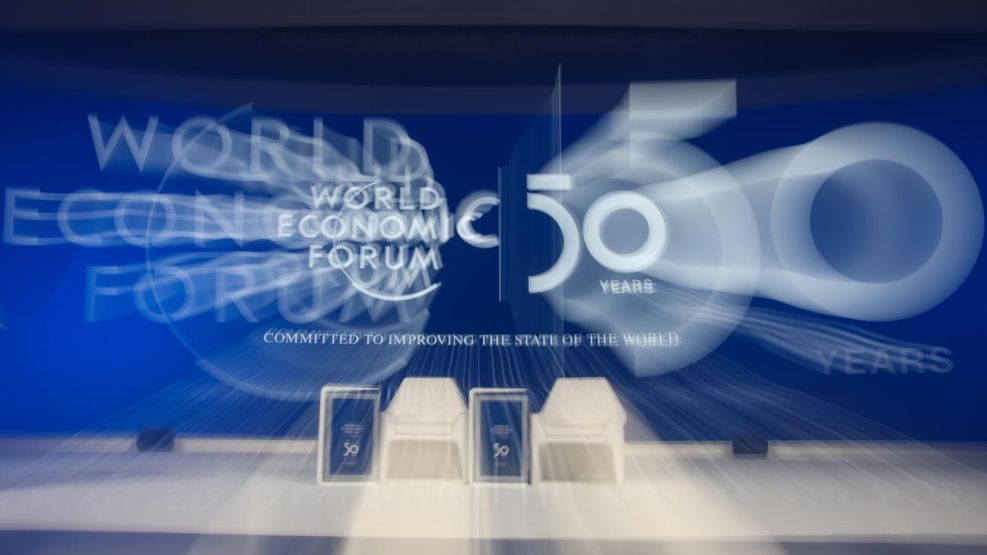 Conferencias en Davos 20200122
