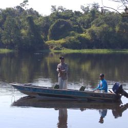 La pesca con señuelos exige, entonces, cierta técnica que básicamente consiste es “darle vida” al artificial.