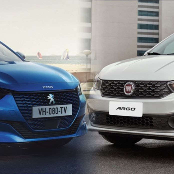 Parabrisas Por Que El Peugeot 208 Ayudara Al Fiat Argo Y Cronos