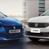 Peugeot 208 y Fiat Argo