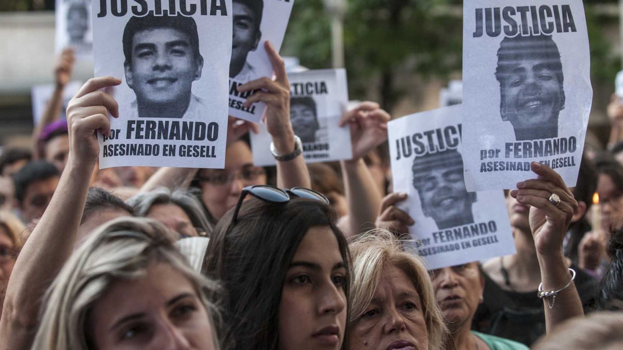 marcha por justicia | Foto:Juan Ferrari