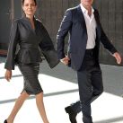 Brad Pitt y Angelina Jolie, se conocieron rodando una Película y despertó el divorcio con Aniston. 