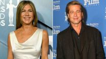 Jennifer Aniston y Brad Pitt