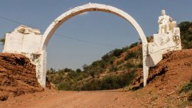 El Caminito de Olta en realidad es un solitario sendero.