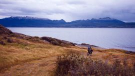 Impecable sendero para apreciar el hermoso paisaje.