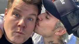 James Corden y Justin Bieber