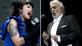 Mon Laferte contra Placido Domingo