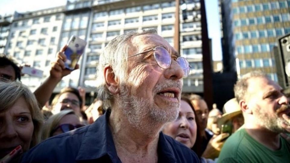 Luis Brandoni, actor.