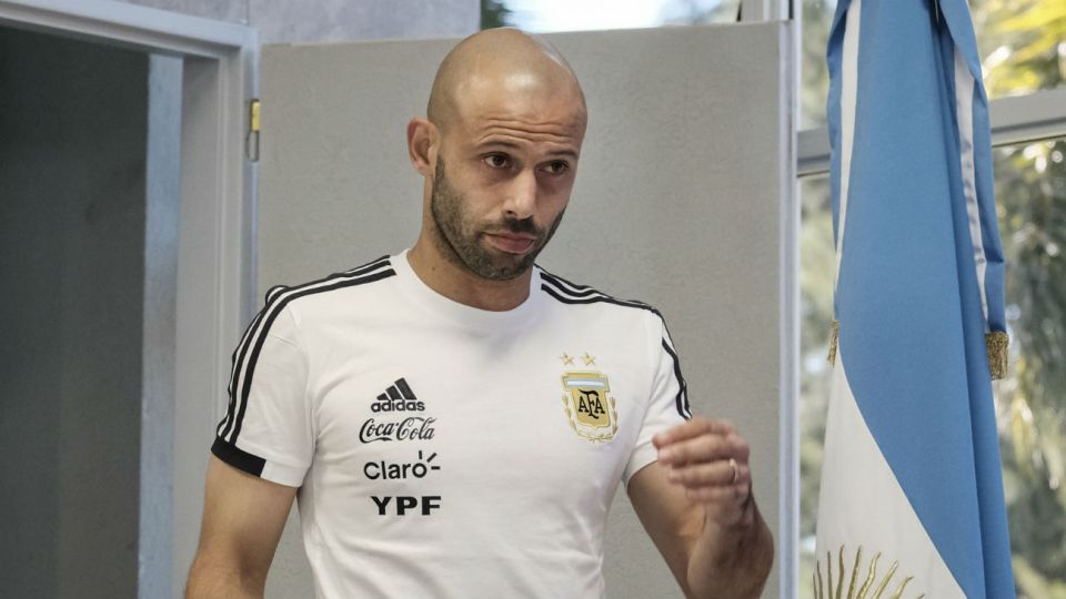 Javier Mascherano en algún momento fue un prócer y en otros la cara de la derrota.