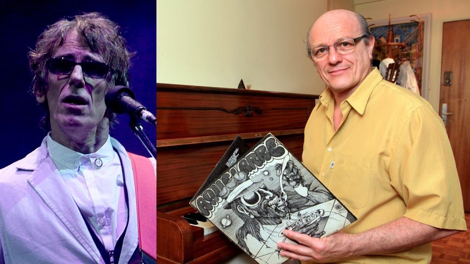 Luís Alberto Spinetta y Emilio Del Guercio.