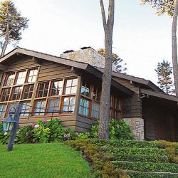 La casa de la familia Yabrán en Pinamar está en venta. | Foto:Cedoc. 