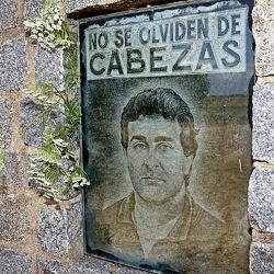 Memoria por Cabezas. | Foto:Télam.