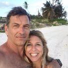 Las románticas vacaciones de Florencia Bertotti y Federico Amador en Punta Cana