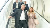 Fabiola Yáñez impactó con sus looks en Israel y la compararon con Awada