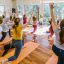 ¿Cómo son los retiros en grupo para meditar o hacer deportes?