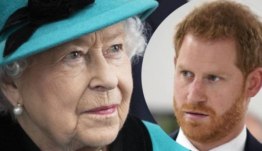 La reina Isabel se enfermó tras el disgusto con el Príncipe Harry